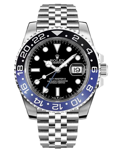 Rolex 126710BLNR GMT